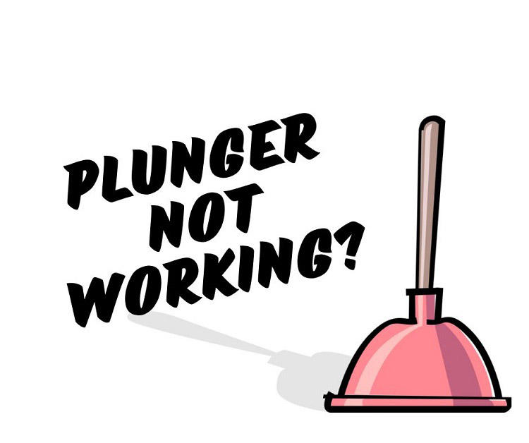 why is my plunger not working