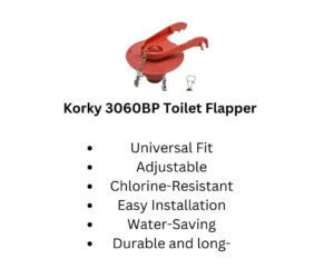 best toilet flapper