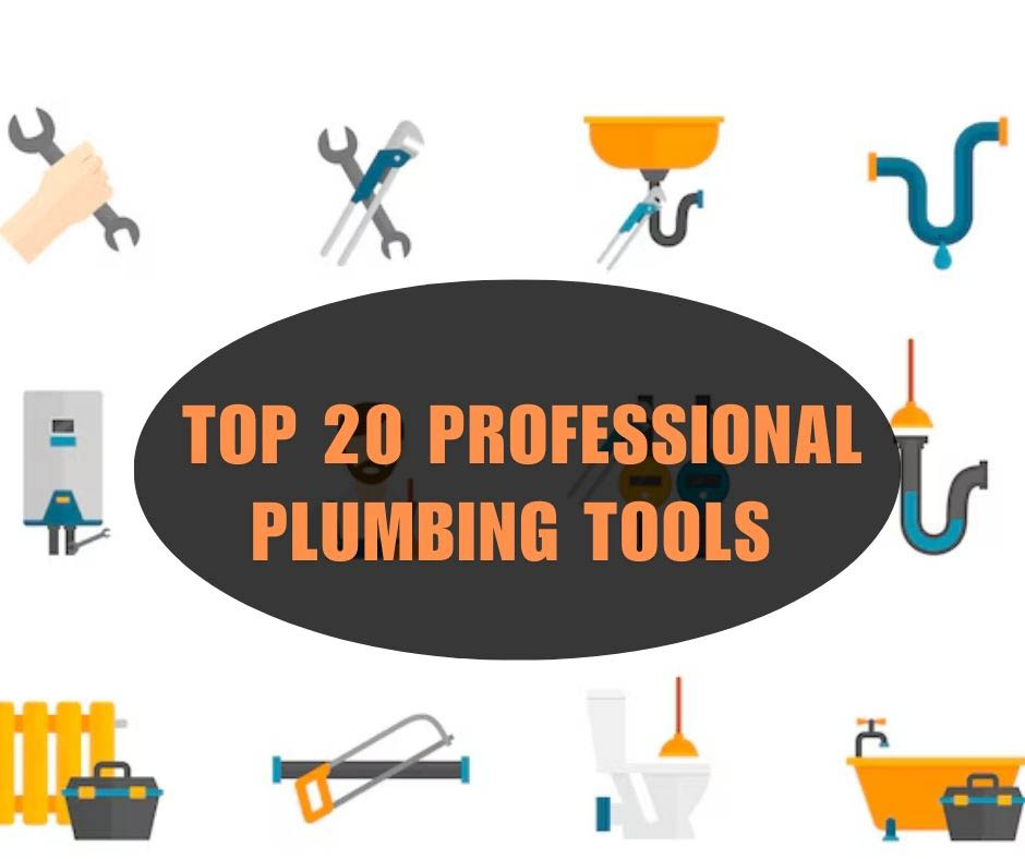 professional plumbing tools